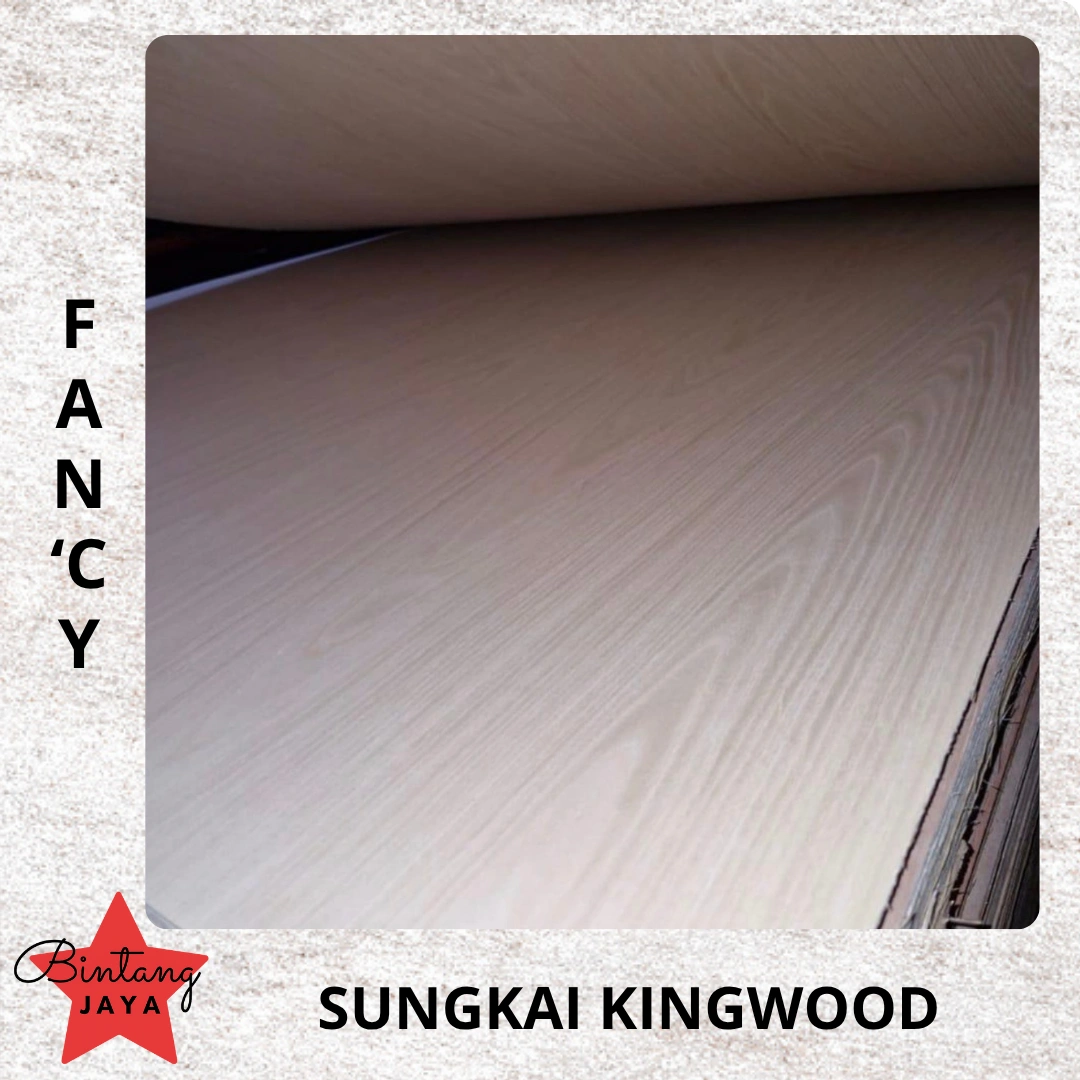 Fancy Sungkai kingwood bintang jaya triplek